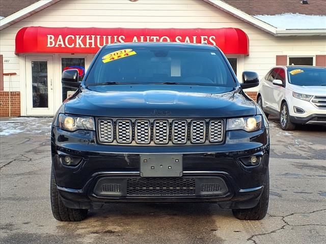 2021 Jeep Grand Cherokee Laredo X