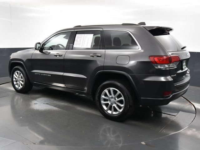 2021 Jeep Grand Cherokee Laredo X