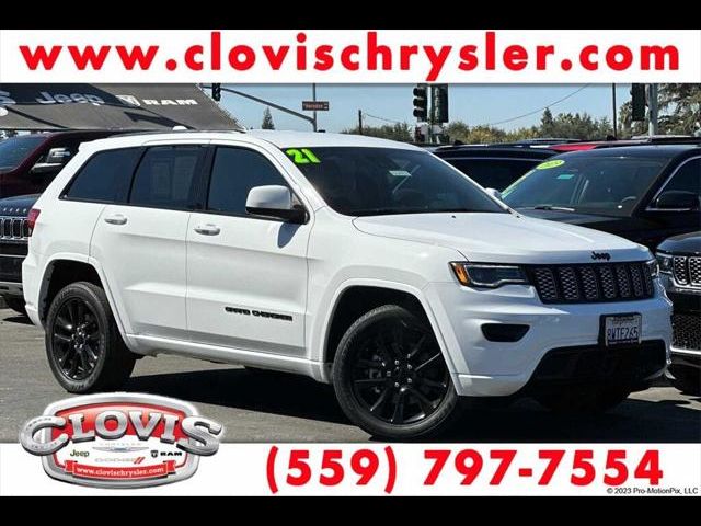 2021 Jeep Grand Cherokee Laredo X