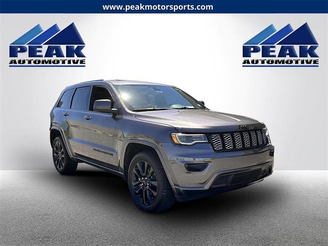 2021 Jeep Grand Cherokee Laredo X