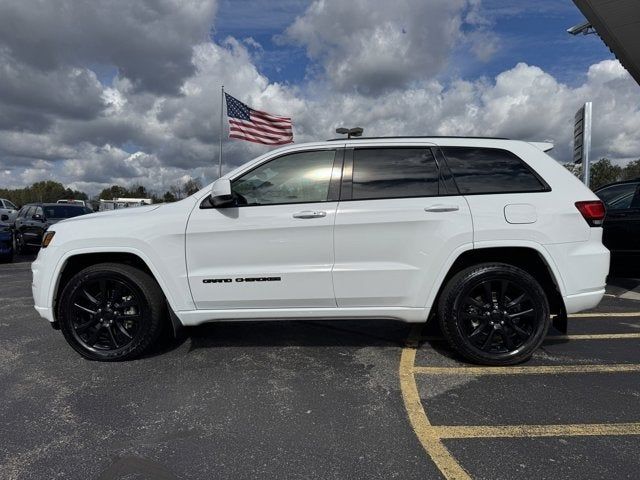 2021 Jeep Grand Cherokee Laredo X