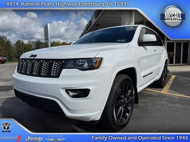 2021 Jeep Grand Cherokee Laredo X