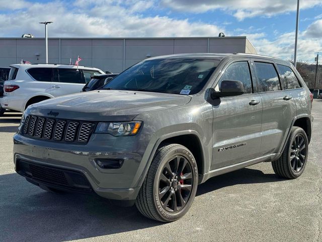 2021 Jeep Grand Cherokee Laredo X