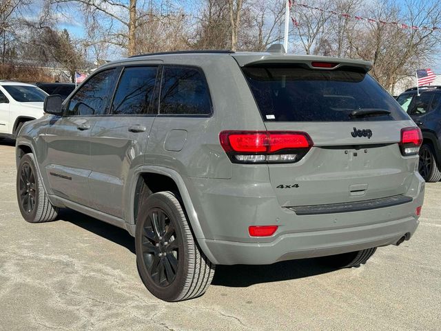 2021 Jeep Grand Cherokee Laredo X