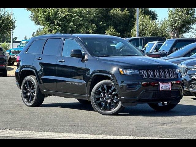 2021 Jeep Grand Cherokee Laredo X