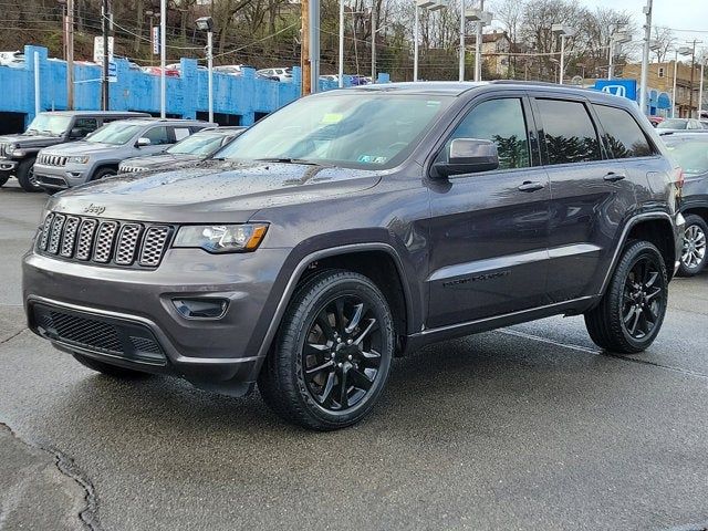 2021 Jeep Grand Cherokee Laredo X