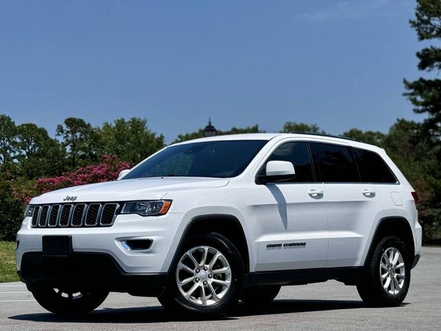 2021 Jeep Grand Cherokee Laredo X