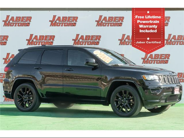 2021 Jeep Grand Cherokee Laredo X