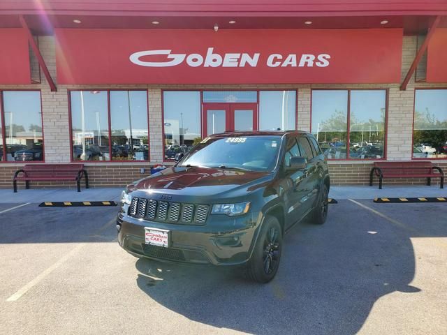 2021 Jeep Grand Cherokee Laredo X