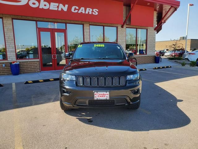 2021 Jeep Grand Cherokee Laredo X