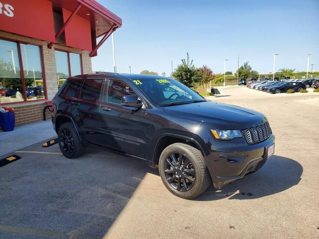 2021 Jeep Grand Cherokee Laredo X