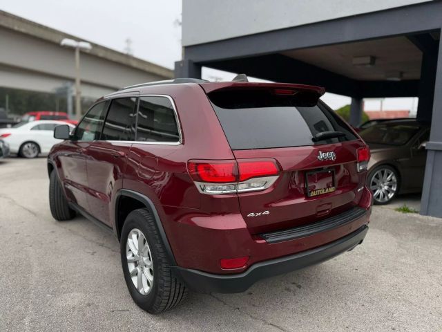 2021 Jeep Grand Cherokee Laredo X