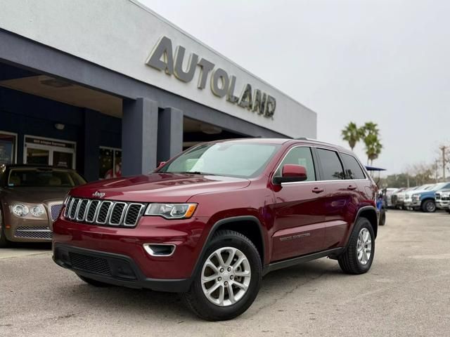 2021 Jeep Grand Cherokee Laredo X