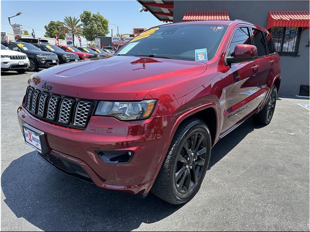 2021 Jeep Grand Cherokee Laredo X