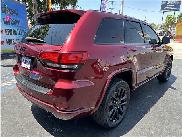 2021 Jeep Grand Cherokee Laredo X