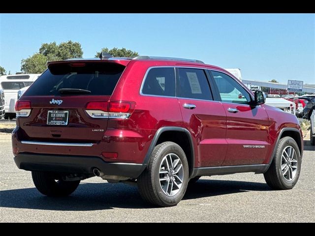 2021 Jeep Grand Cherokee Limited