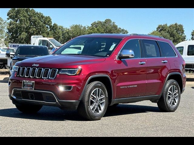 2021 Jeep Grand Cherokee Limited