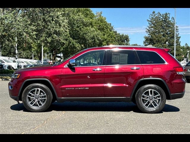 2021 Jeep Grand Cherokee Limited