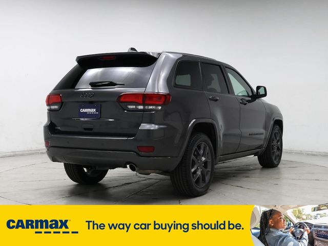 2021 Jeep Grand Cherokee 80th Anniversary
