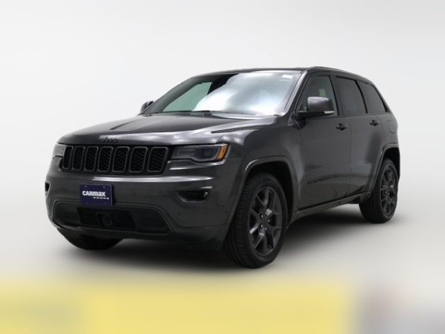 2021 Jeep Grand Cherokee 80th Anniversary