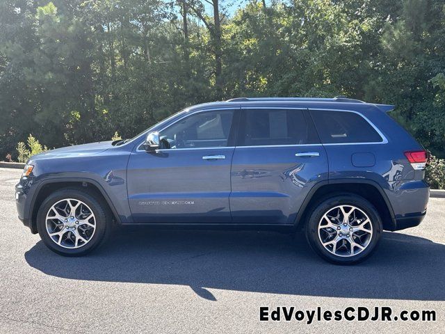 2021 Jeep Grand Cherokee Limited