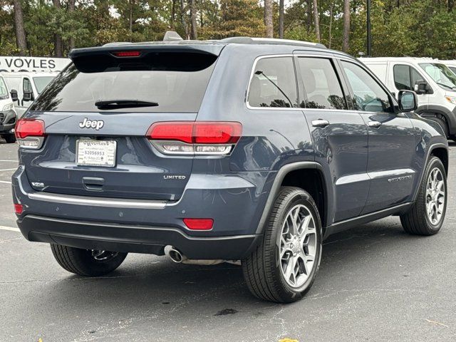 2021 Jeep Grand Cherokee Limited