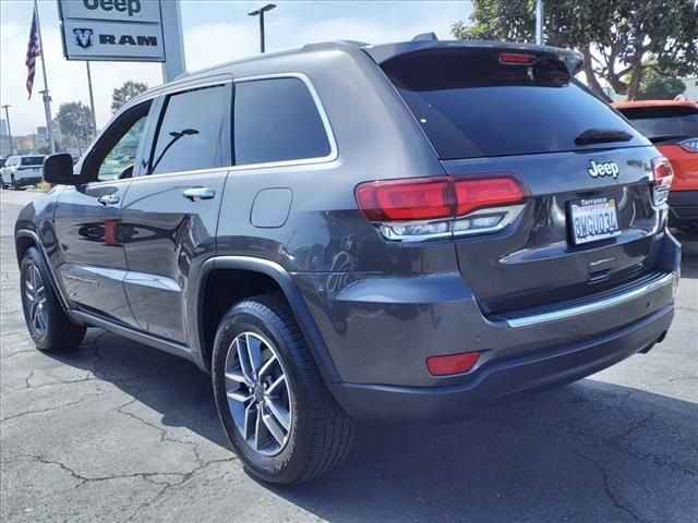 2021 Jeep Grand Cherokee Limited