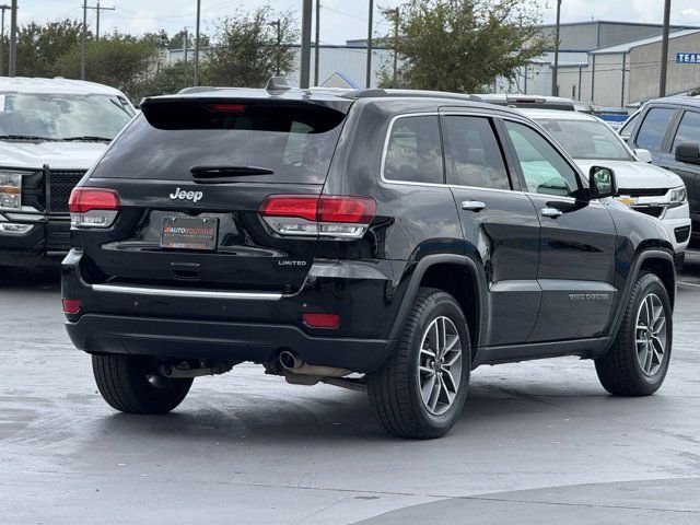 2021 Jeep Grand Cherokee Limited