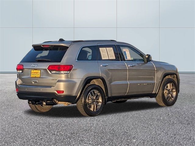 2021 Jeep Grand Cherokee Limited