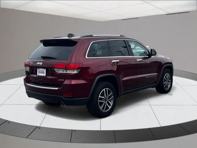 2021 Jeep Grand Cherokee Limited