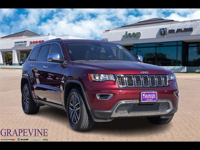 2021 Jeep Grand Cherokee Limited