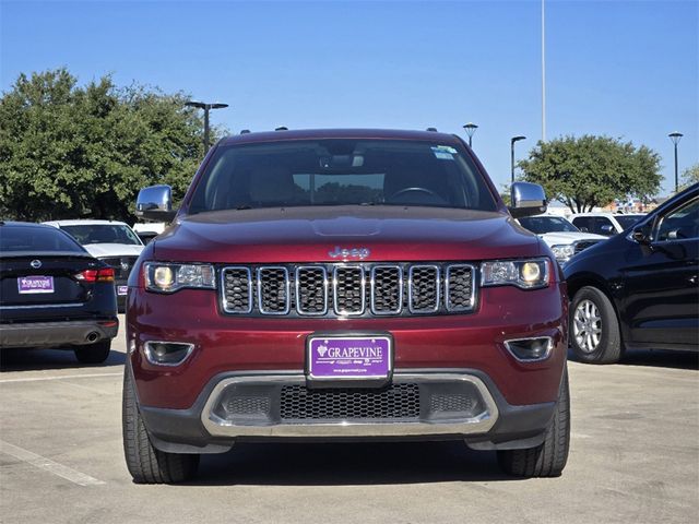 2021 Jeep Grand Cherokee Limited