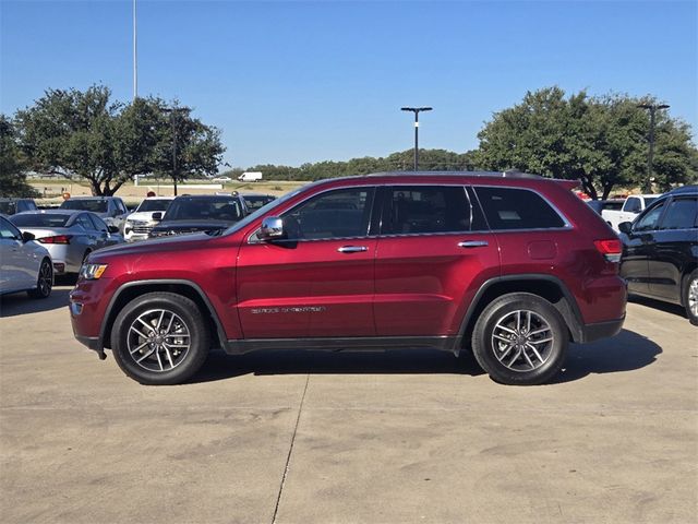 2021 Jeep Grand Cherokee Limited