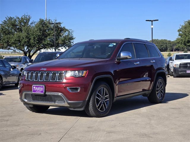 2021 Jeep Grand Cherokee Limited