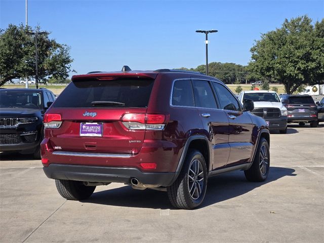 2021 Jeep Grand Cherokee Limited