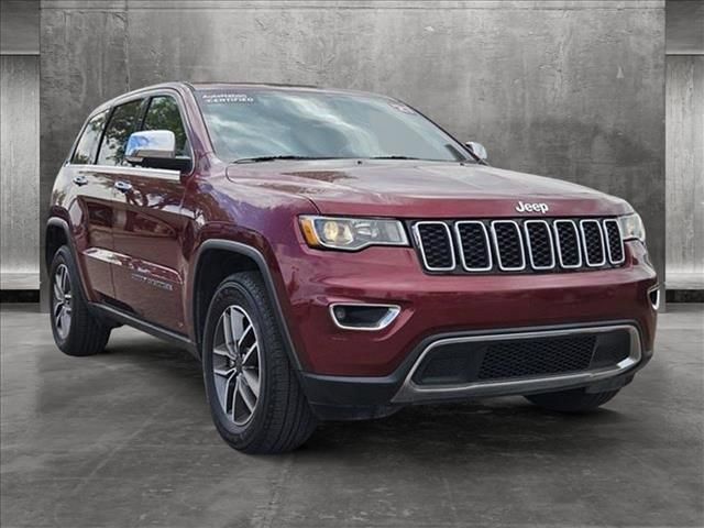 2021 Jeep Grand Cherokee Limited