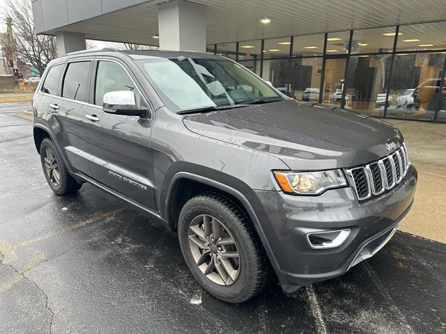 2021 Jeep Grand Cherokee Limited