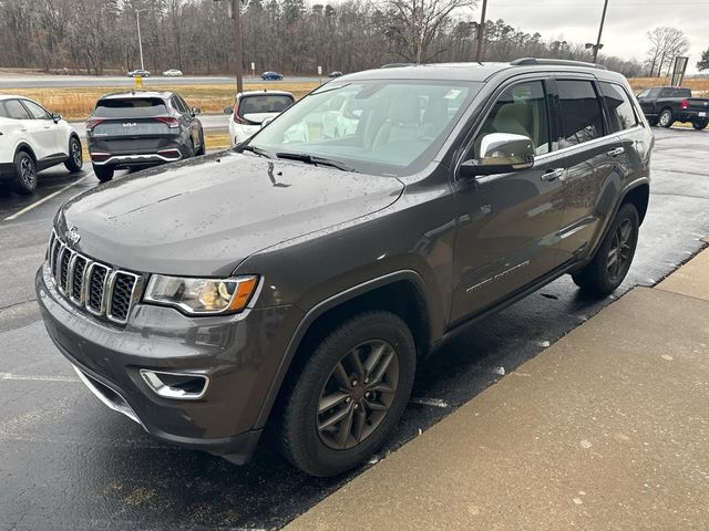 2021 Jeep Grand Cherokee Limited