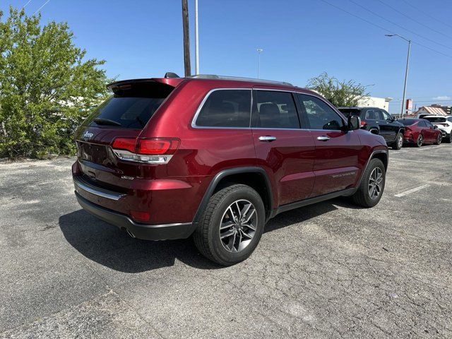 2021 Jeep Grand Cherokee Limited