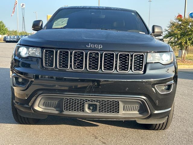 2021 Jeep Grand Cherokee 80th Anniversary