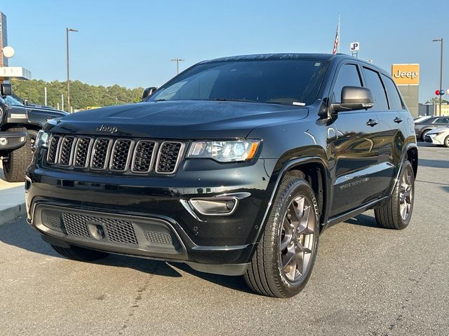 2021 Jeep Grand Cherokee 80th Anniversary