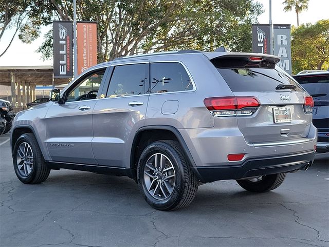 2021 Jeep Grand Cherokee Limited