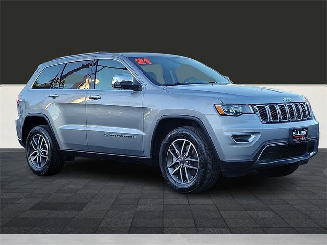 2021 Jeep Grand Cherokee Limited