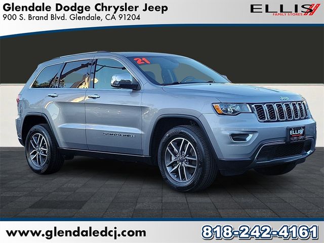 2021 Jeep Grand Cherokee Limited