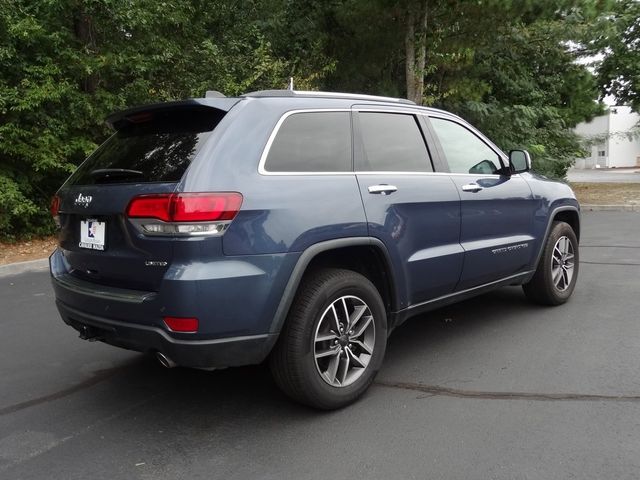 2021 Jeep Grand Cherokee Limited