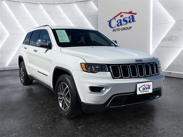 2021 Jeep Grand Cherokee Limited