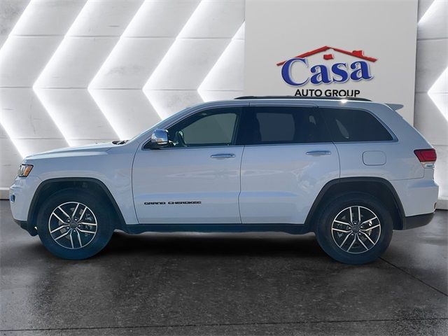 2021 Jeep Grand Cherokee Limited