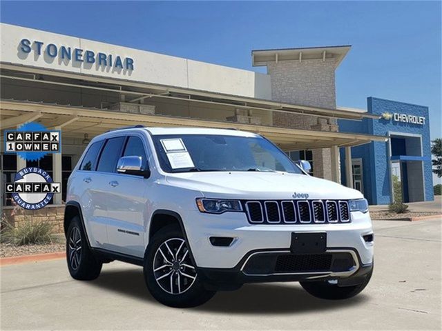 2021 Jeep Grand Cherokee Limited