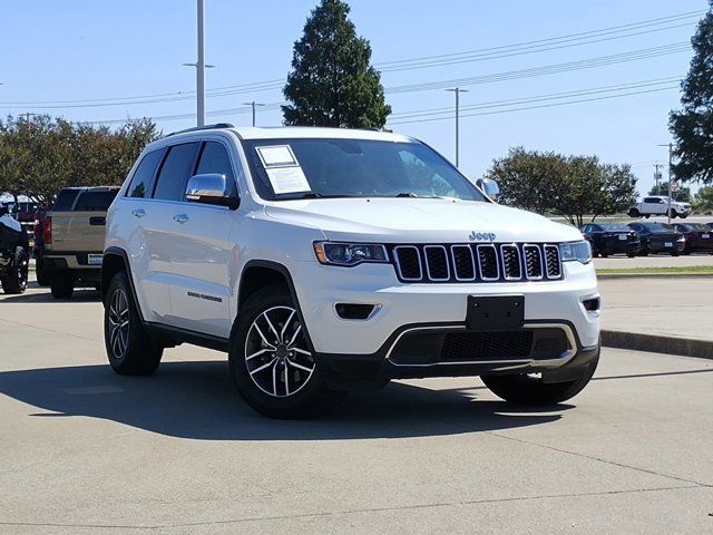 2021 Jeep Grand Cherokee Limited