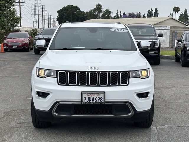 2021 Jeep Grand Cherokee Limited